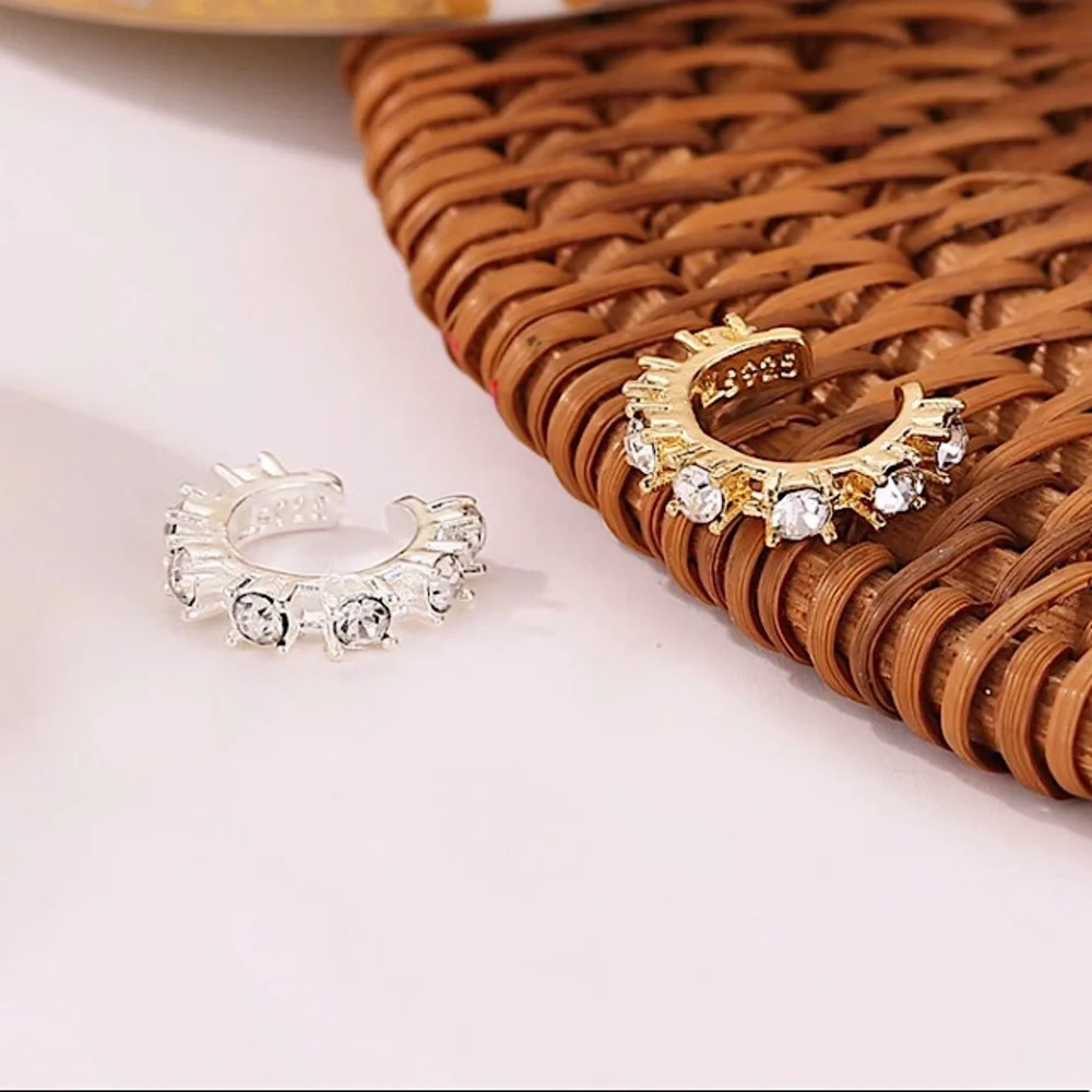 🔴𝟭𝟬/$𝟮𝟱🔴NEW Rhinestone Wrap Earring - Picture 8 of 12